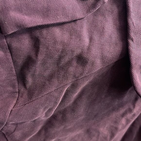 Torrid plus 3 puple y2k fashion moto swing ponte jacket vintage y2k blazer - Picture 2 of 6